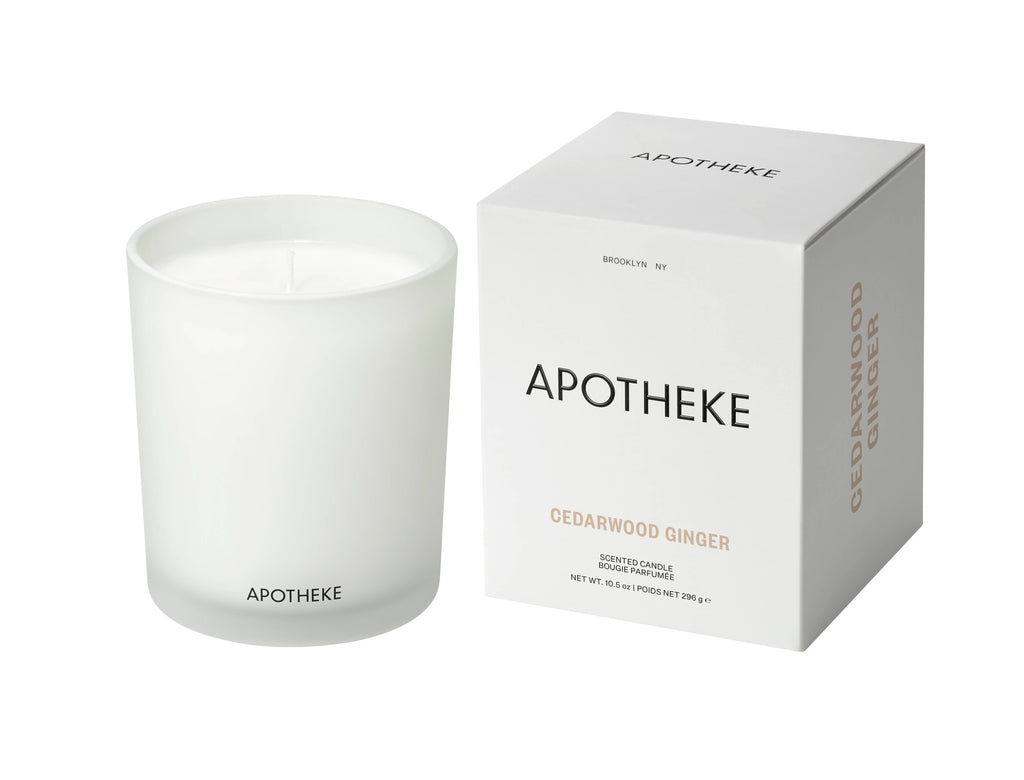 Cedarwood Ginger Classic Candle