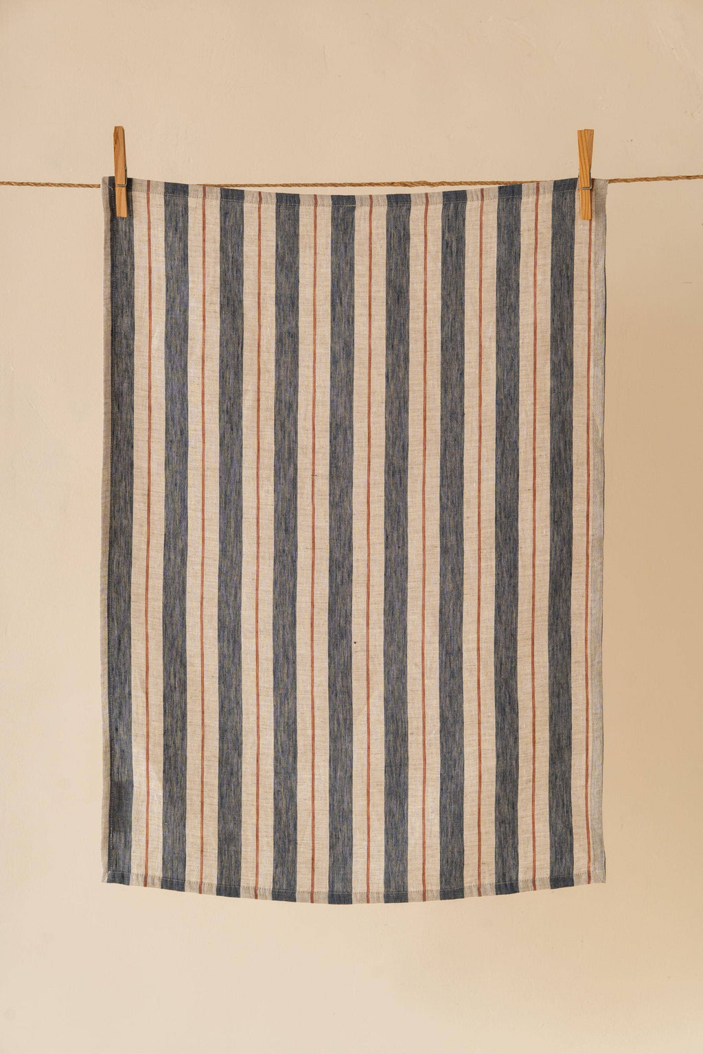 Striped Segue Linen Kitchen Towel