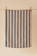 Striped Segue Linen Kitchen Towel