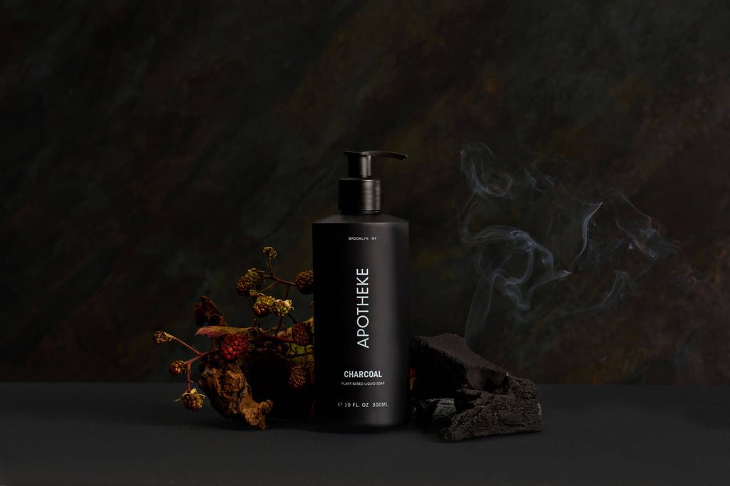 Charcoal Liquid Soap