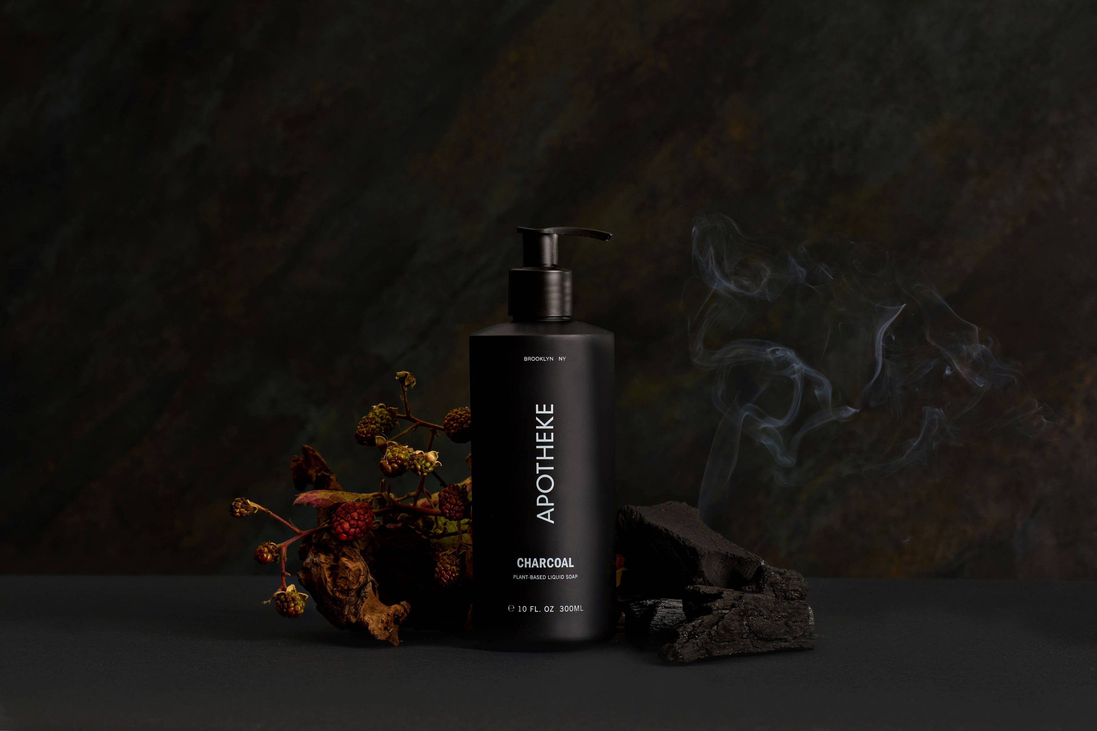 Charcoal Liquid Soap