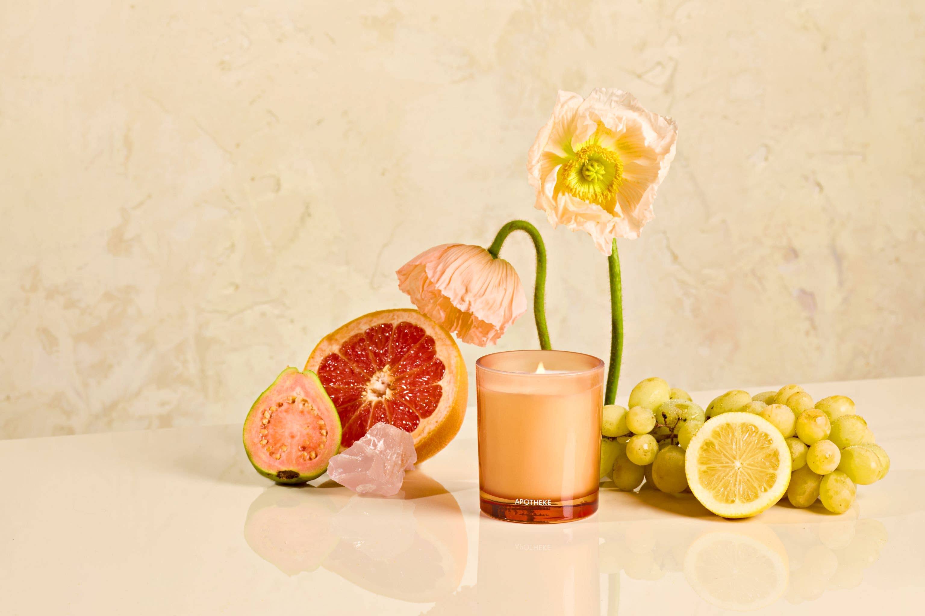 Sea Salt Grapefruit Petite Candle