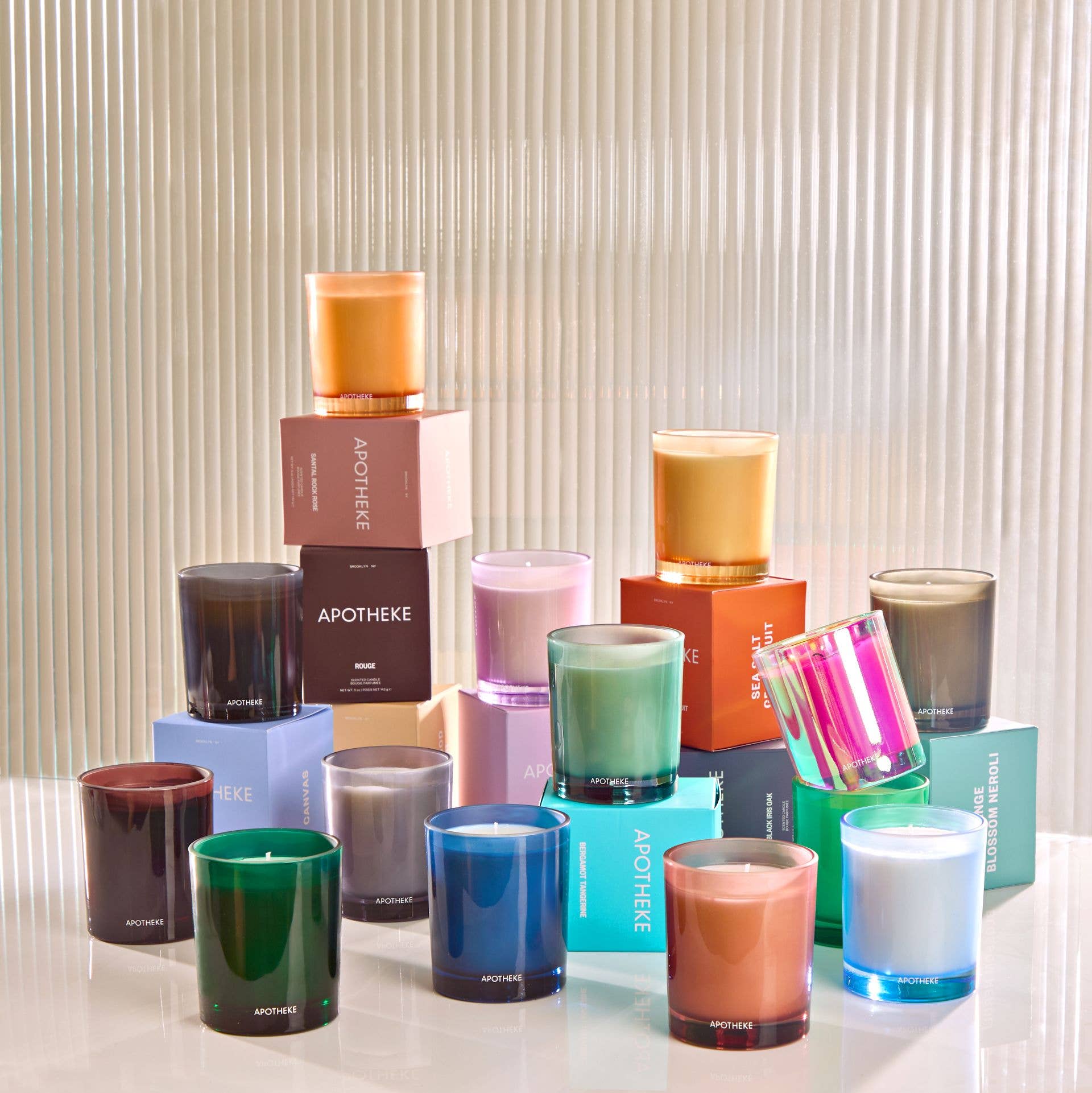 Charcoal Petite Candle