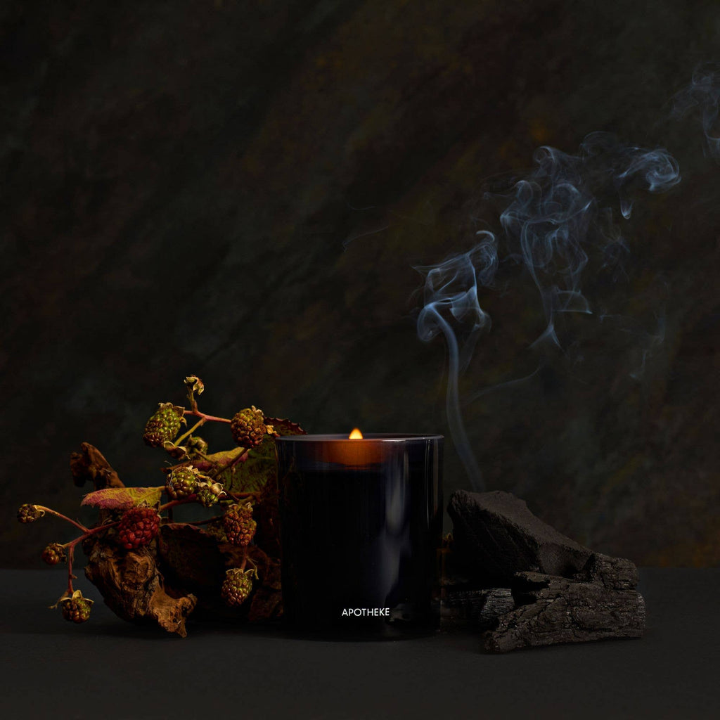 Charcoal Petite Candle