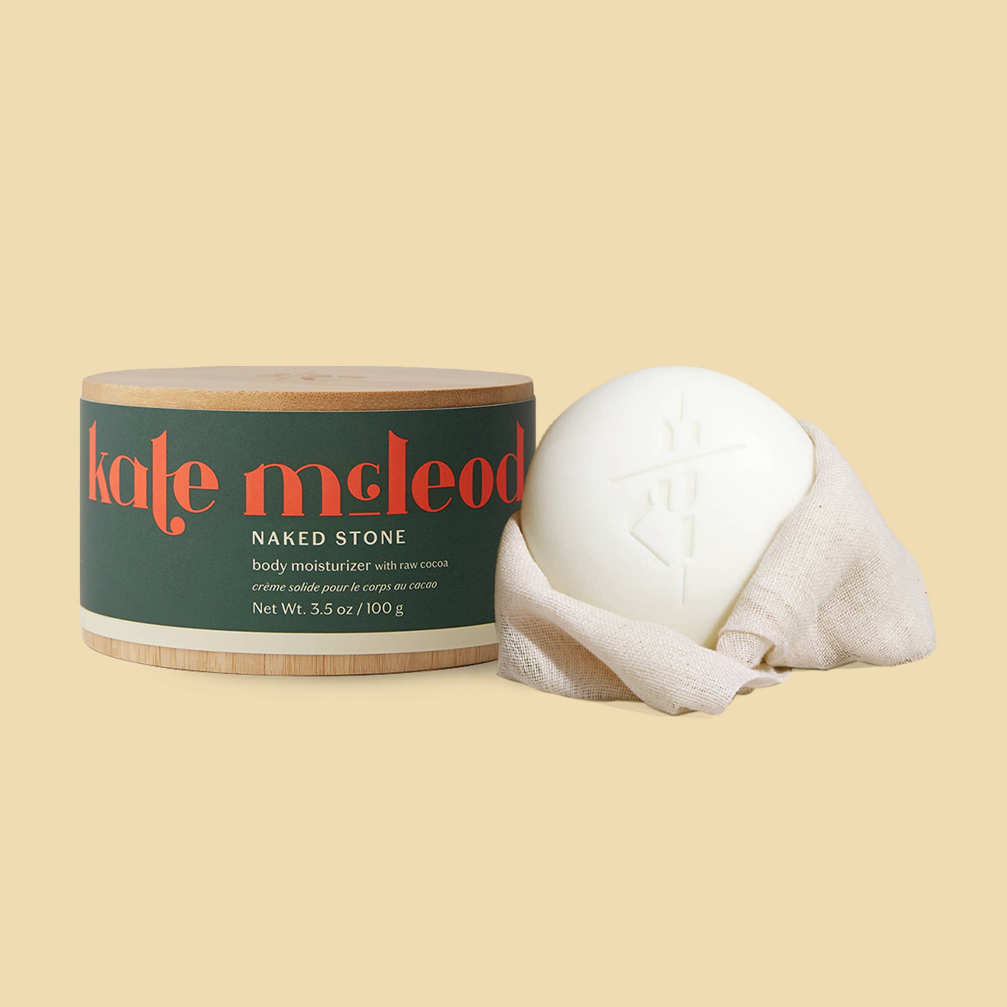 Naked Stone Deep Moisturizing Lotion Bar