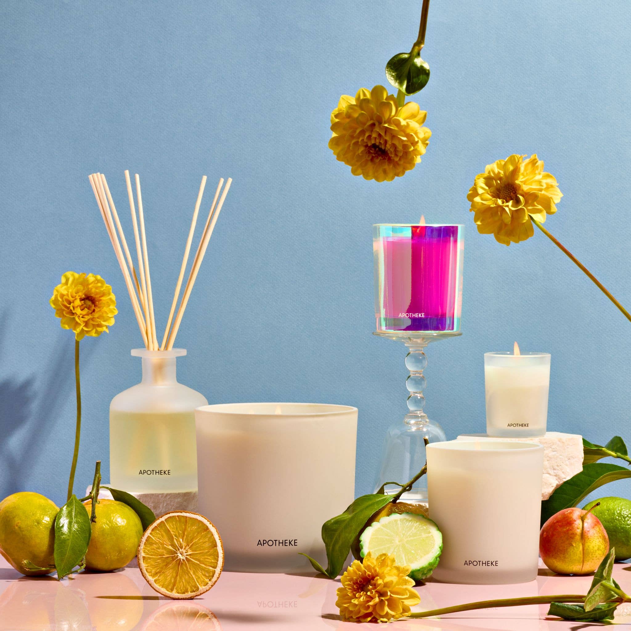Bergamot Tangerine Classic Candle