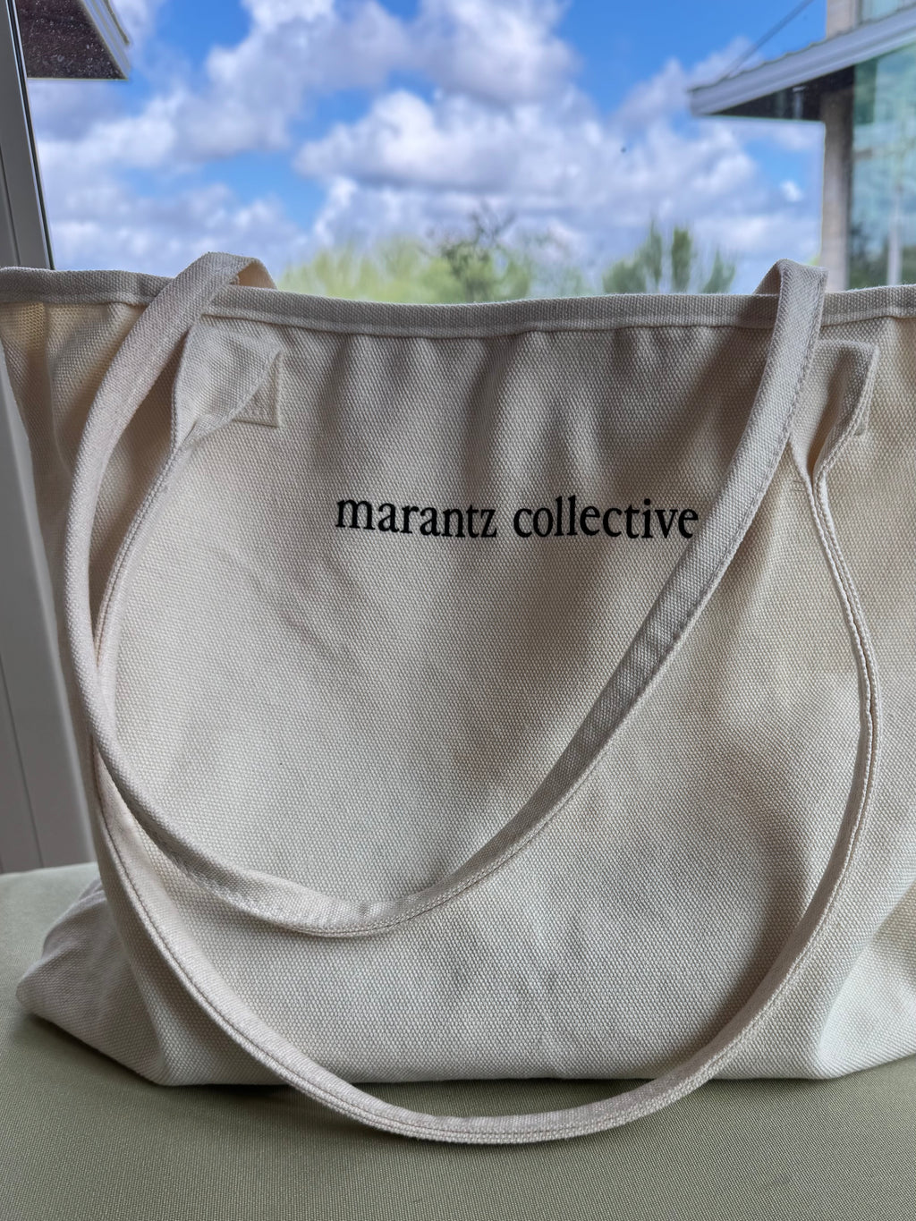 Marantz Collective Canvas Tote