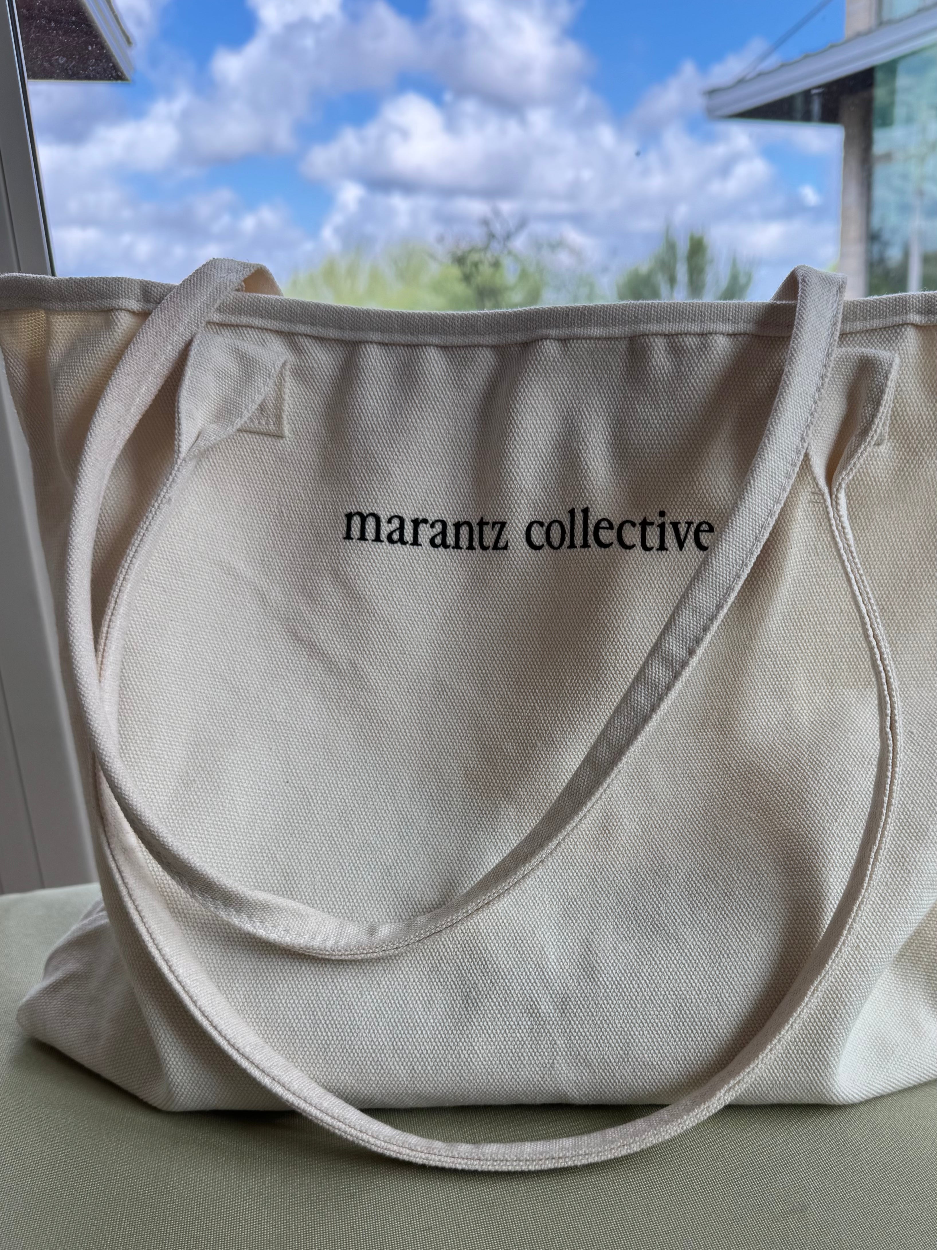 Marantz Collective Canvas Tote