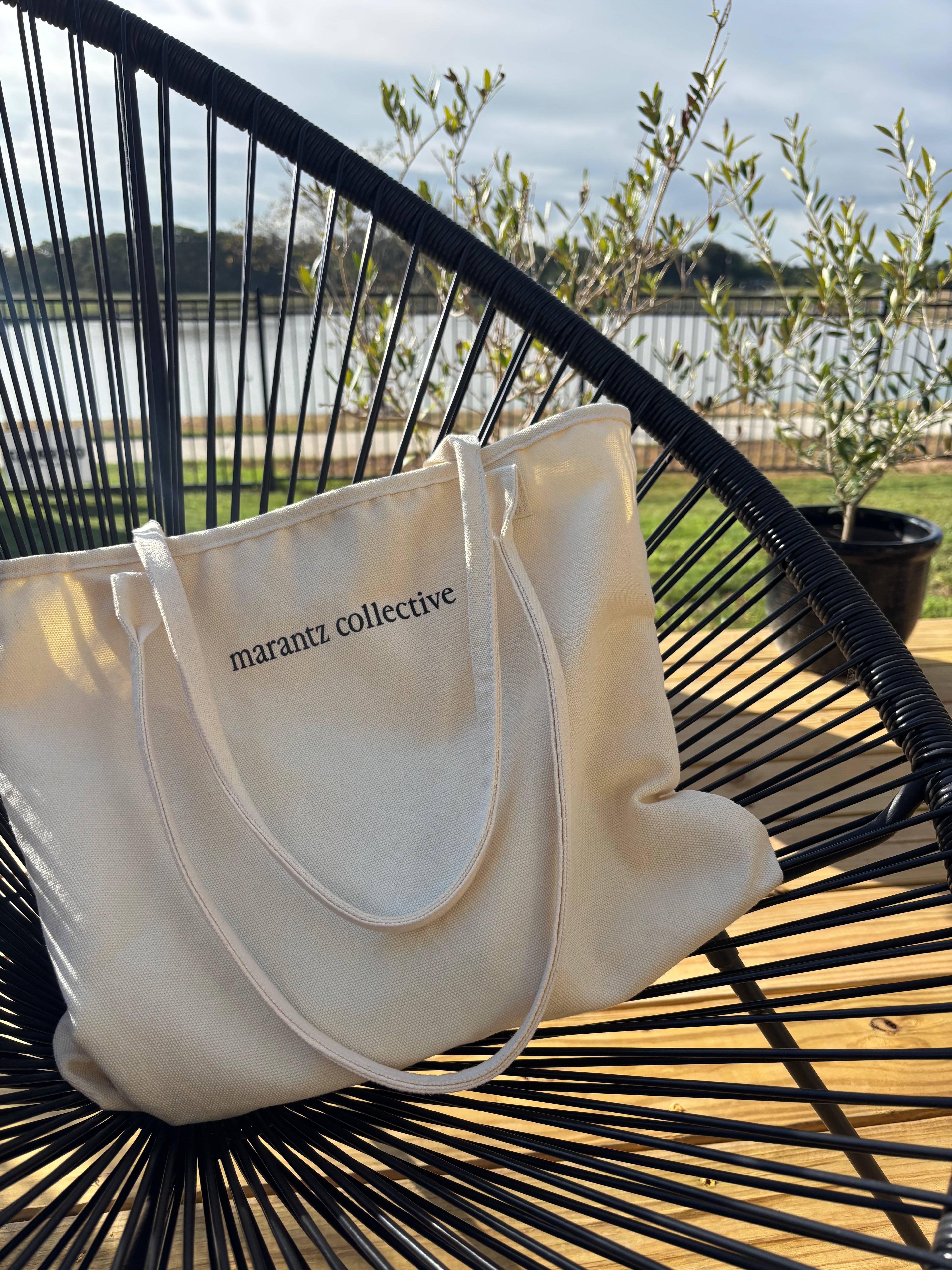 Marantz Collective Canvas Tote