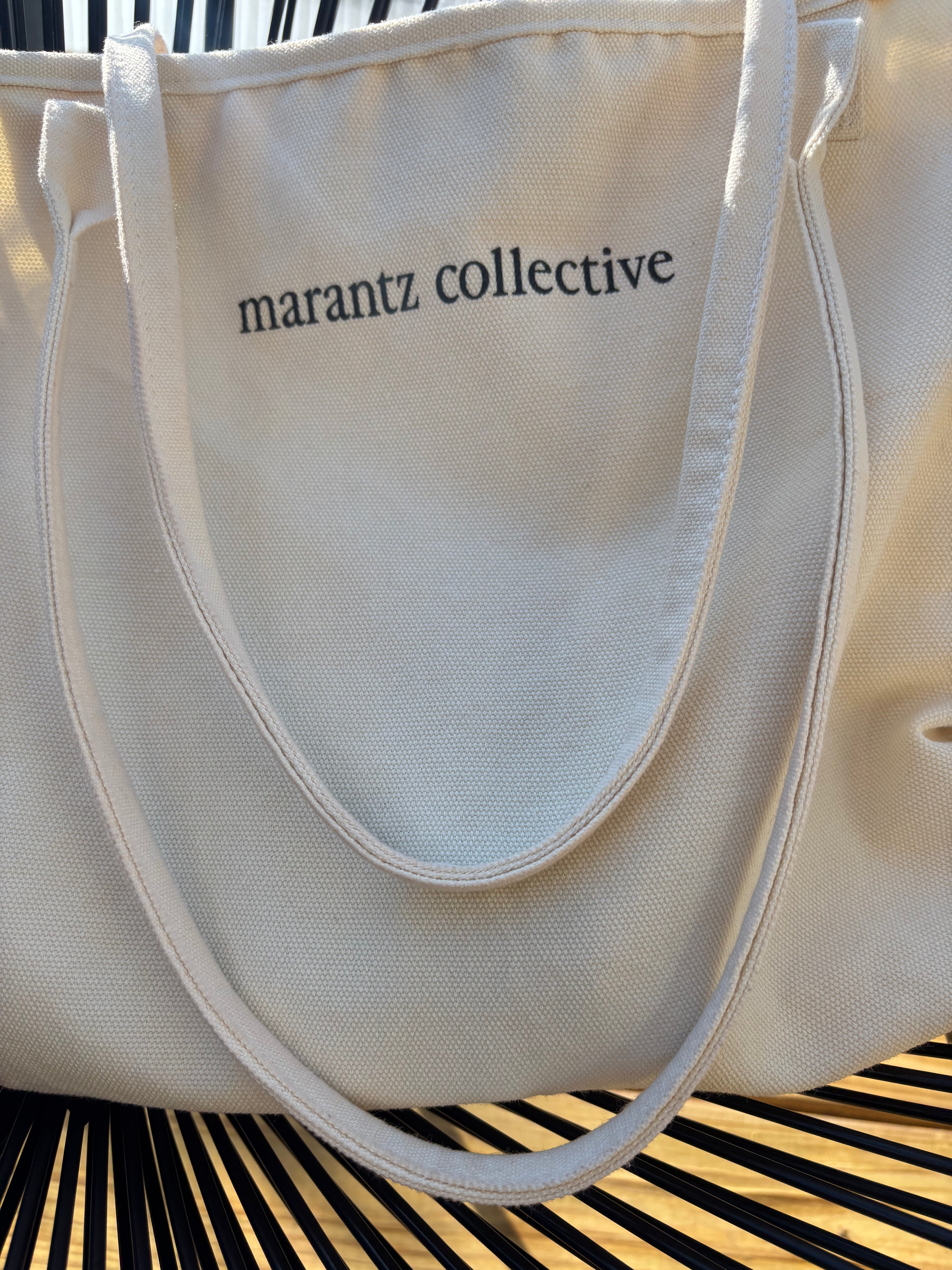 Marantz Collective Canvas Tote