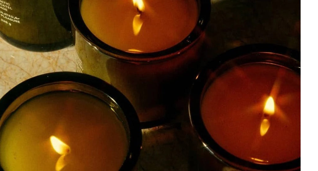 Jasmine Damask Rose Candle