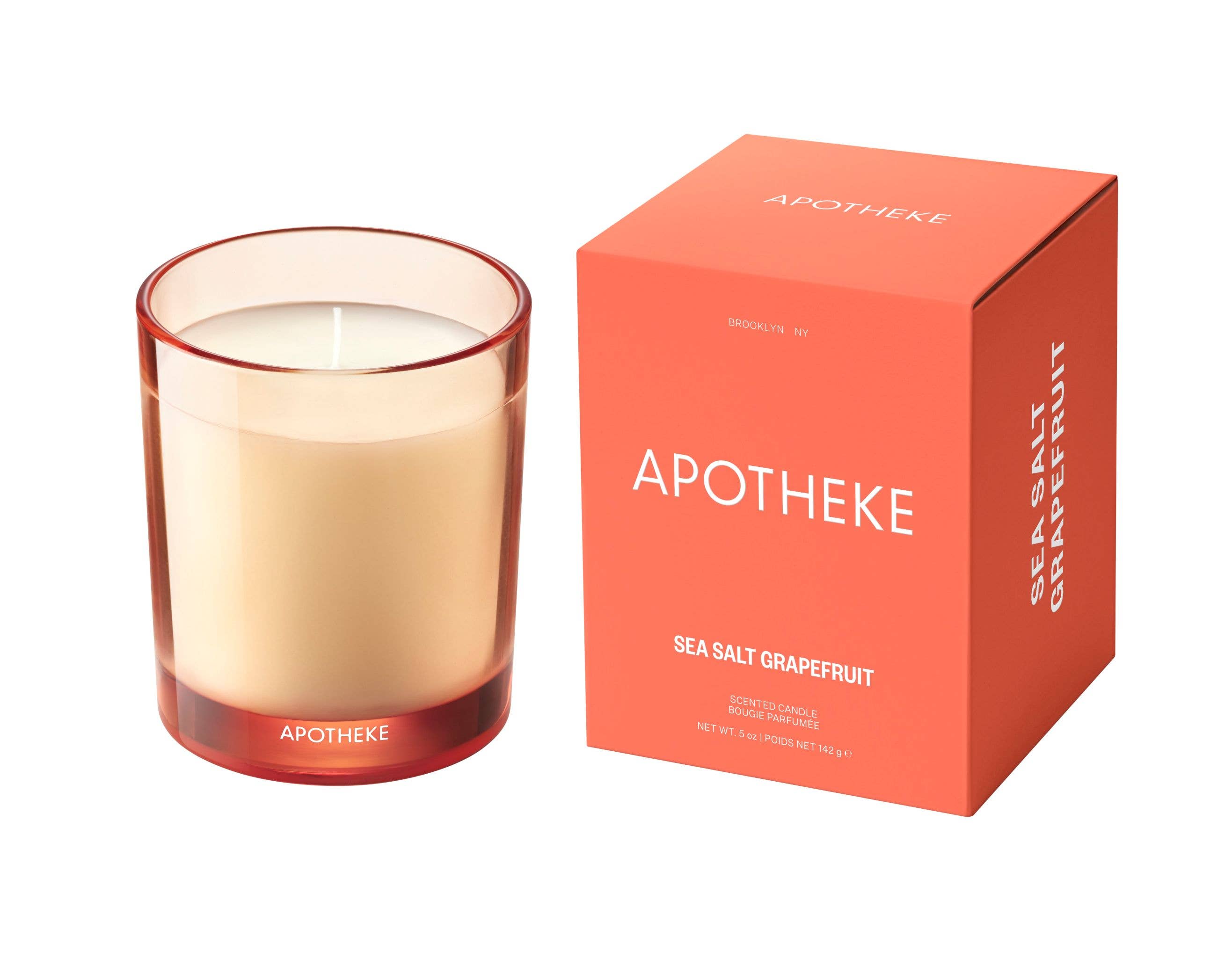 Sea Salt Grapefruit Petite Candle