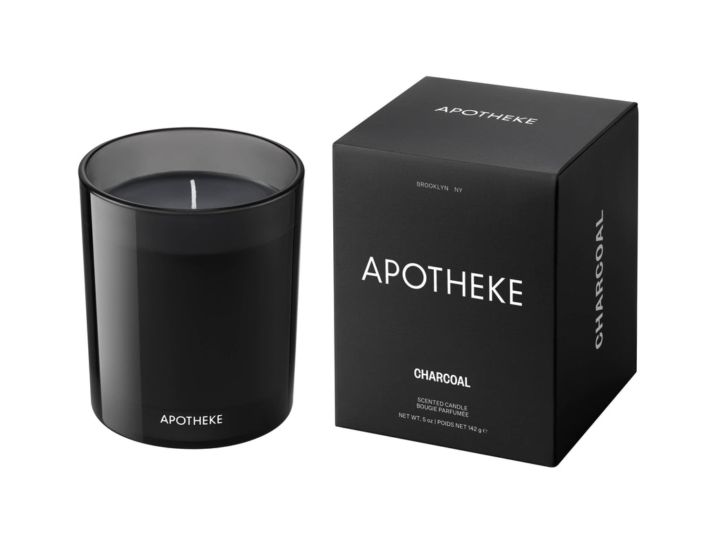 Charcoal Petite Candle