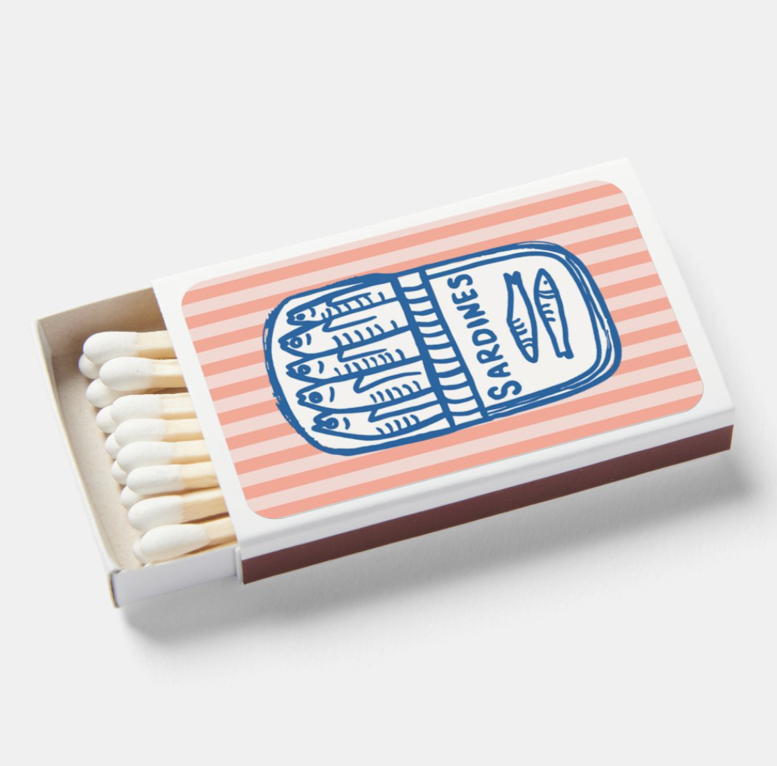 Sardines Match Box